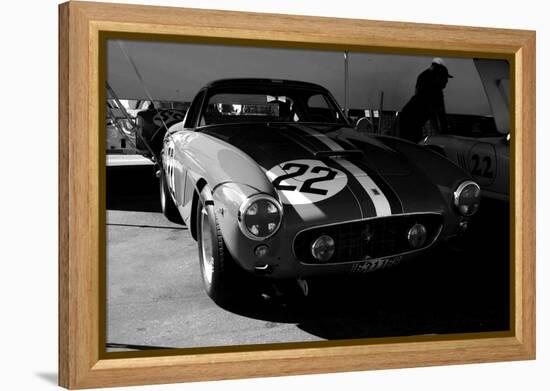 Ferrari in the Pit 2-NaxArt-Framed Stretched Canvas