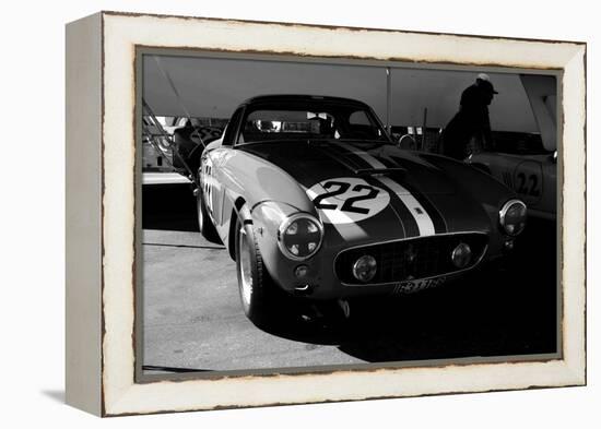 Ferrari in the Pit 2-NaxArt-Framed Stretched Canvas