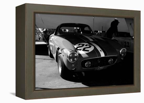 Ferrari in the Pit 2-NaxArt-Framed Stretched Canvas