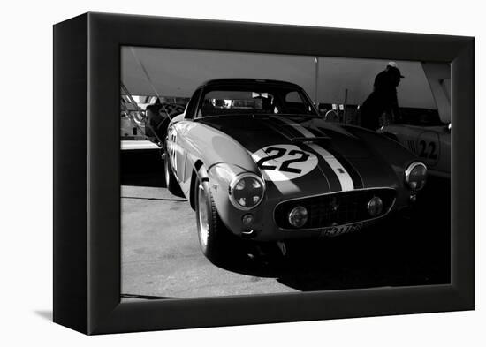 Ferrari in the Pit 2-NaxArt-Framed Stretched Canvas