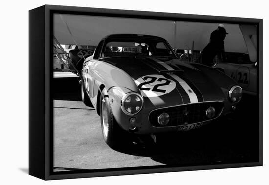 Ferrari in the Pit 2-NaxArt-Framed Stretched Canvas