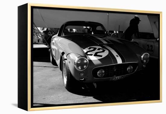 Ferrari in the Pit 2-NaxArt-Framed Stretched Canvas