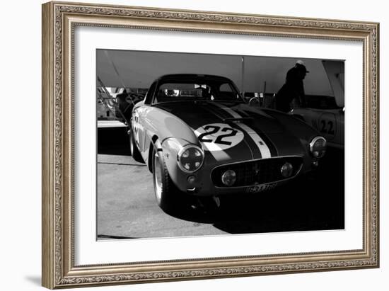 Ferrari in the Pit 2-NaxArt-Framed Photo