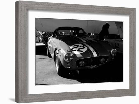 Ferrari in the Pit 2-NaxArt-Framed Photo