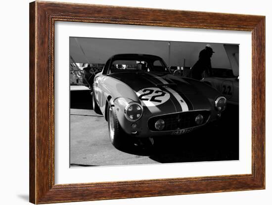 Ferrari in the Pit 2-NaxArt-Framed Photo