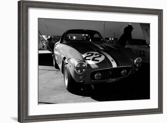 Ferrari in the Pit 2-NaxArt-Framed Photo