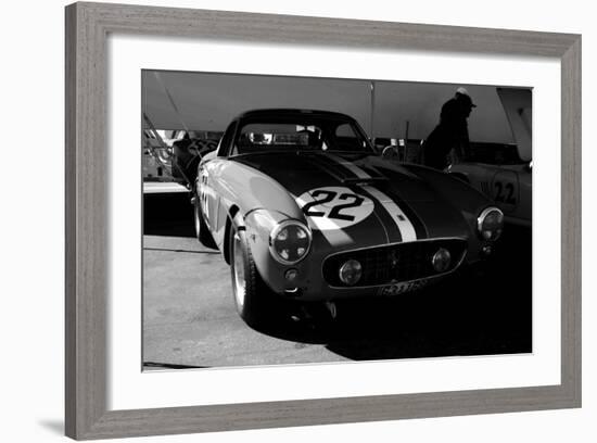 Ferrari in the Pit 2-NaxArt-Framed Photo