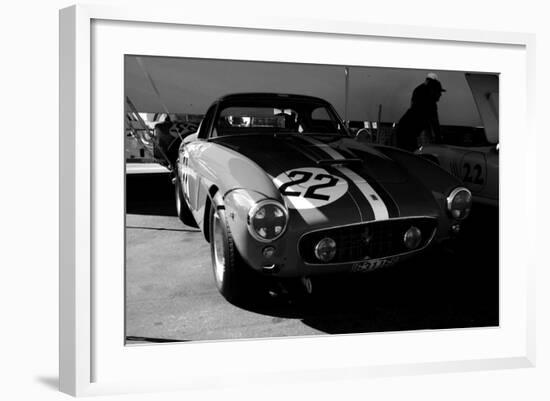 Ferrari in the Pit 2-NaxArt-Framed Photo