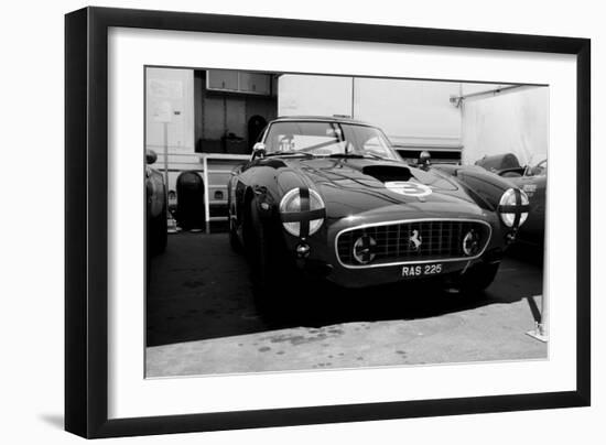 Ferrari in the Pit-NaxArt-Framed Photo