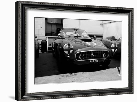 Ferrari in the Pit-NaxArt-Framed Photo