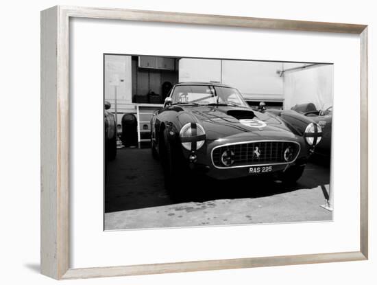 Ferrari in the Pit-NaxArt-Framed Photo