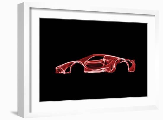 Ferrari La Ferrari-Octavian Mielu-Framed Art Print
