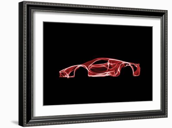 Ferrari La Ferrari-Octavian Mielu-Framed Art Print