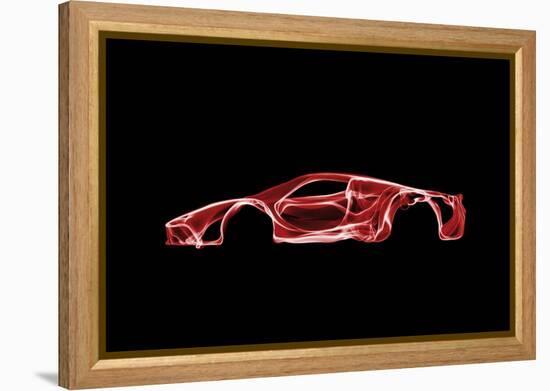 Ferrari La Ferrari-Octavian Mielu-Framed Stretched Canvas