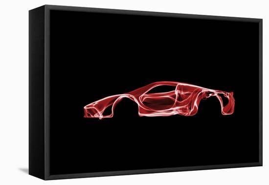 Ferrari La Ferrari-Octavian Mielu-Framed Stretched Canvas