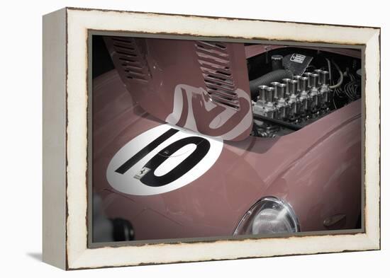 Ferrari open hood-NaxArt-Framed Stretched Canvas