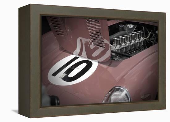 Ferrari open hood-NaxArt-Framed Stretched Canvas