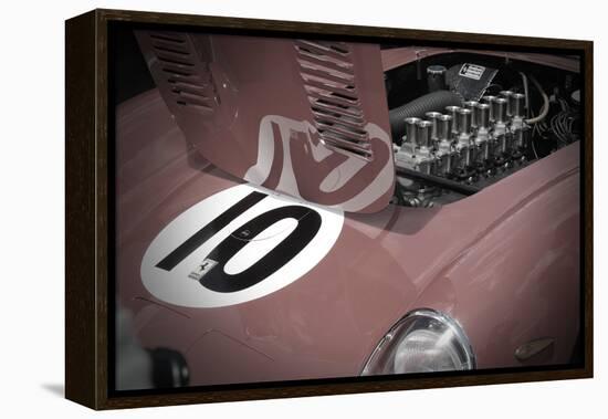 Ferrari open hood-NaxArt-Framed Stretched Canvas