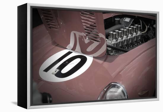 Ferrari open hood-NaxArt-Framed Stretched Canvas