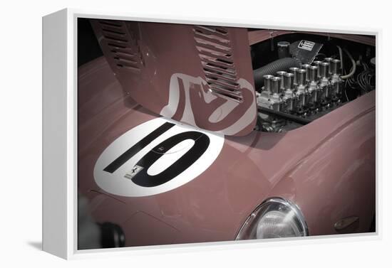 Ferrari open hood-NaxArt-Framed Stretched Canvas