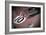 Ferrari open hood-NaxArt-Framed Photo