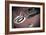 Ferrari open hood-NaxArt-Framed Photo