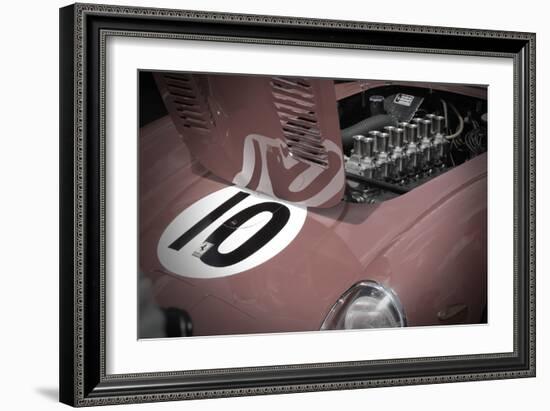 Ferrari open hood-NaxArt-Framed Photo