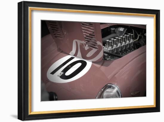 Ferrari open hood-NaxArt-Framed Photo