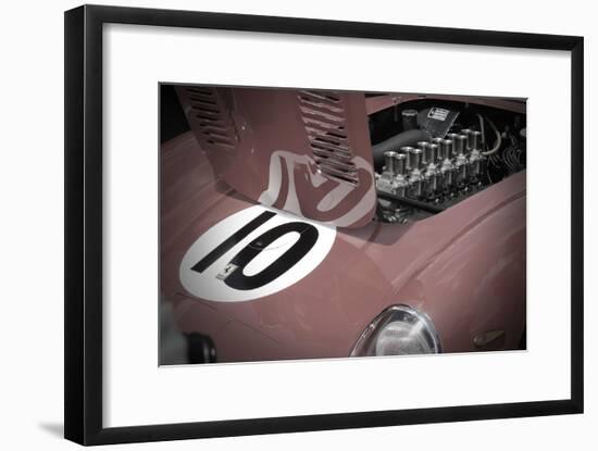 Ferrari open hood-NaxArt-Framed Photo