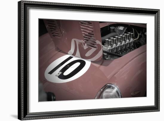 Ferrari open hood-NaxArt-Framed Photo