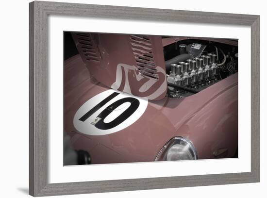 Ferrari open hood-NaxArt-Framed Photo