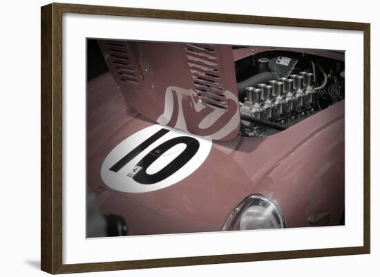 Ferrari open hood-NaxArt-Framed Photo