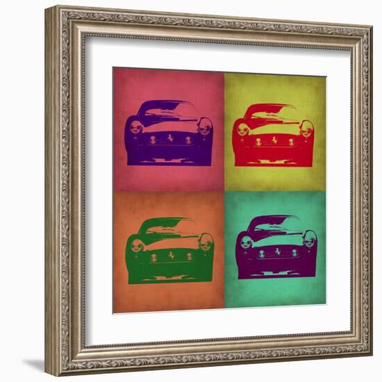 Ferrari Pop Art 1-NaxArt-Framed Art Print