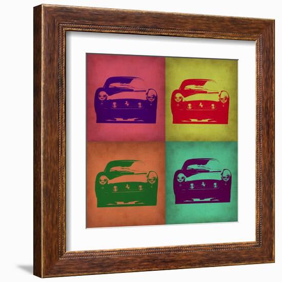 Ferrari Pop Art 1-NaxArt-Framed Art Print