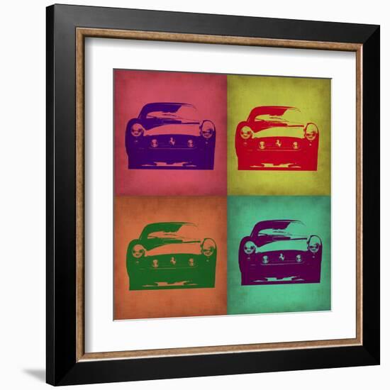 Ferrari Pop Art 1-NaxArt-Framed Art Print