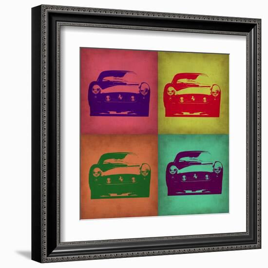 Ferrari Pop Art 1-NaxArt-Framed Art Print