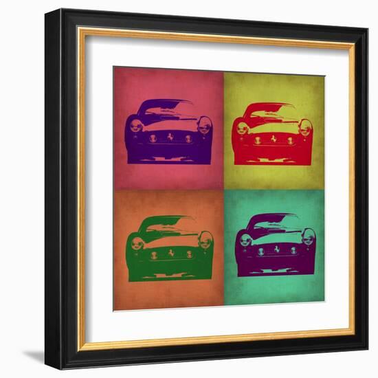 Ferrari Pop Art 1-NaxArt-Framed Art Print