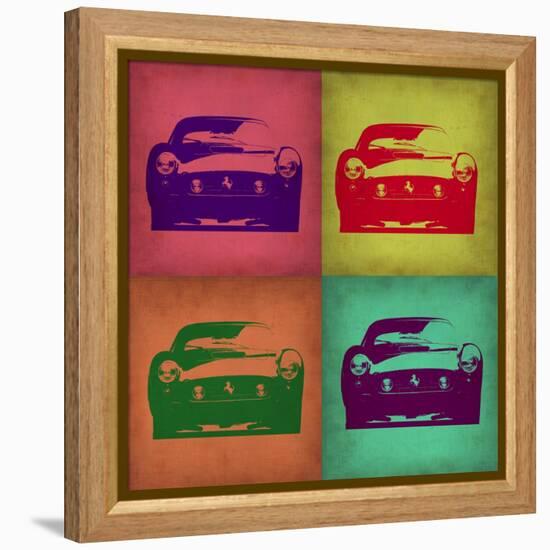 Ferrari Pop Art 1-NaxArt-Framed Stretched Canvas