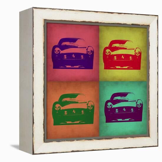 Ferrari Pop Art 1-NaxArt-Framed Stretched Canvas