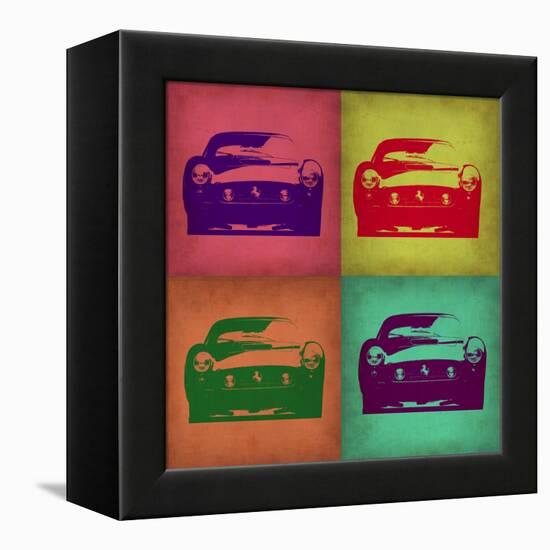 Ferrari Pop Art 1-NaxArt-Framed Stretched Canvas