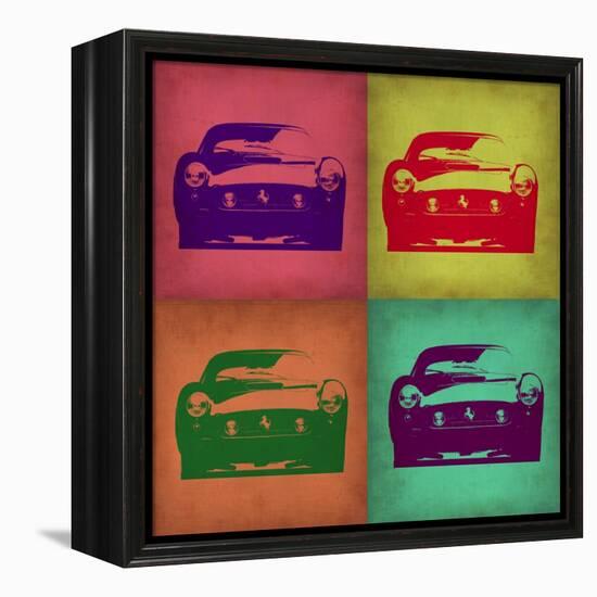 Ferrari Pop Art 1-NaxArt-Framed Stretched Canvas