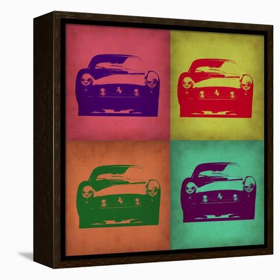 Ferrari Pop Art 1-NaxArt-Framed Stretched Canvas