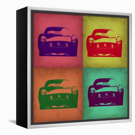 Ferrari Pop Art 1-NaxArt-Framed Stretched Canvas