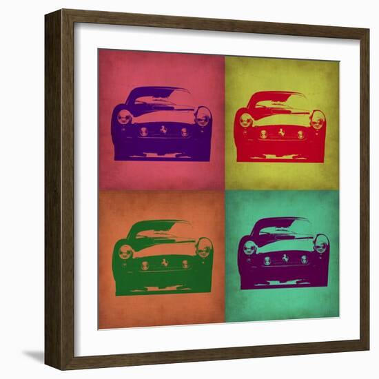 Ferrari Pop Art 1-NaxArt-Framed Premium Giclee Print