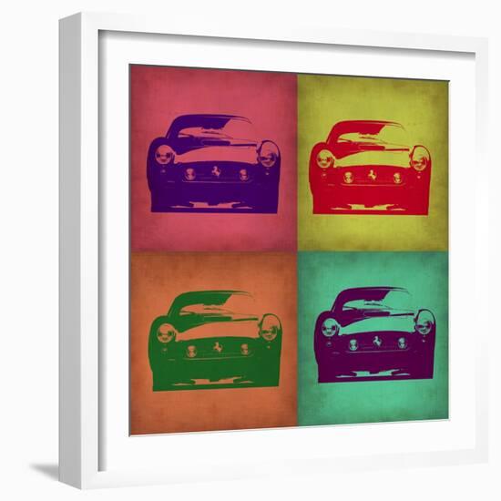 Ferrari Pop Art 1-NaxArt-Framed Premium Giclee Print