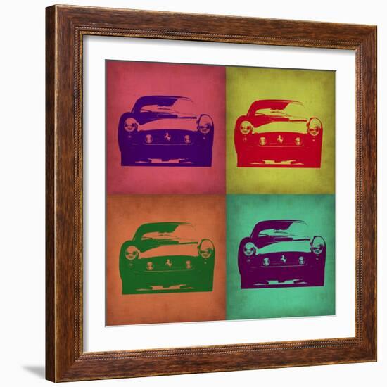 Ferrari Pop Art 1-NaxArt-Framed Art Print