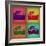 Ferrari Pop Art 1-NaxArt-Framed Art Print