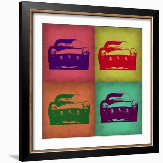 Ferrari Pop Art 1-NaxArt-Framed Art Print