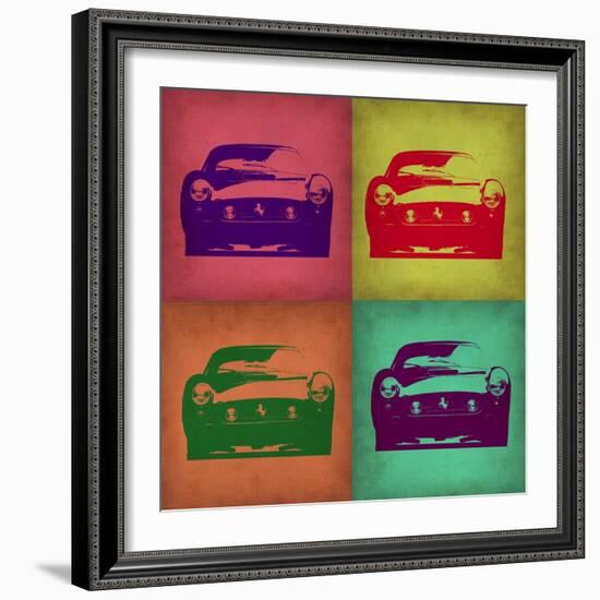 Ferrari Pop Art 1-NaxArt-Framed Art Print