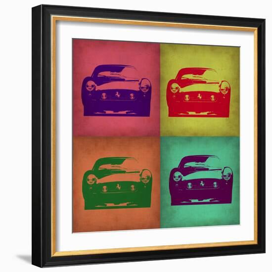 Ferrari Pop Art 1-NaxArt-Framed Art Print